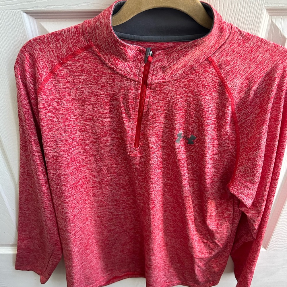 Large Mens Under Armour 3/4 Zip
